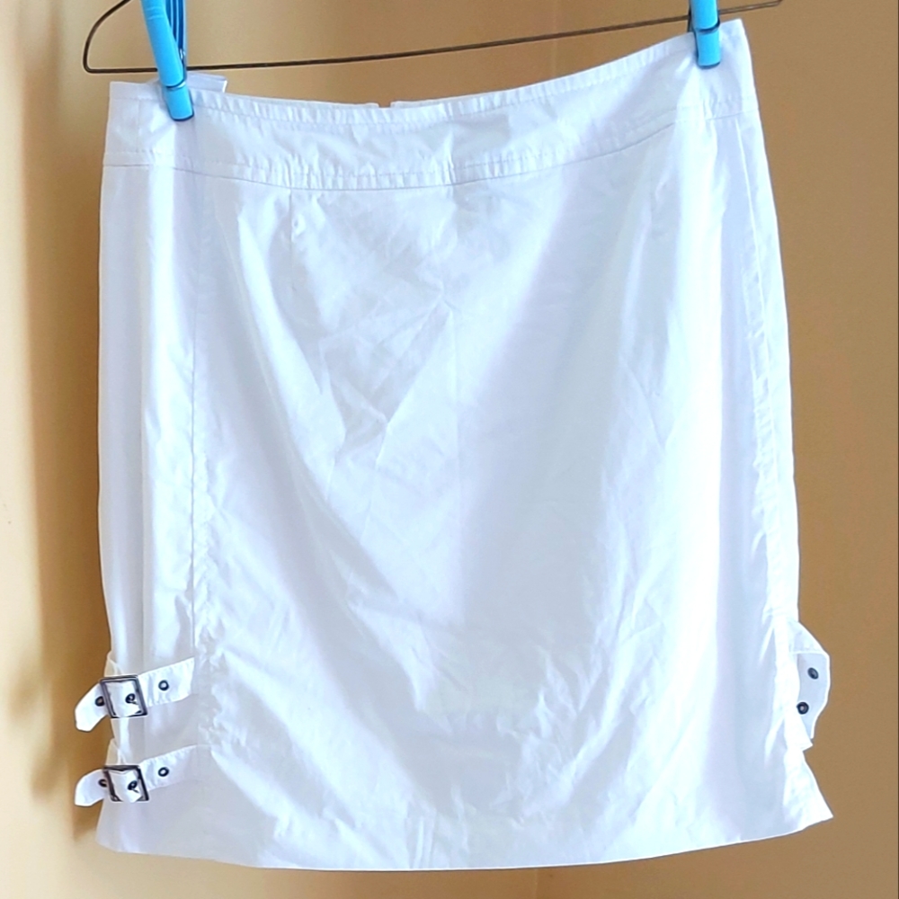 Apriori Mini Skirt with Buckles